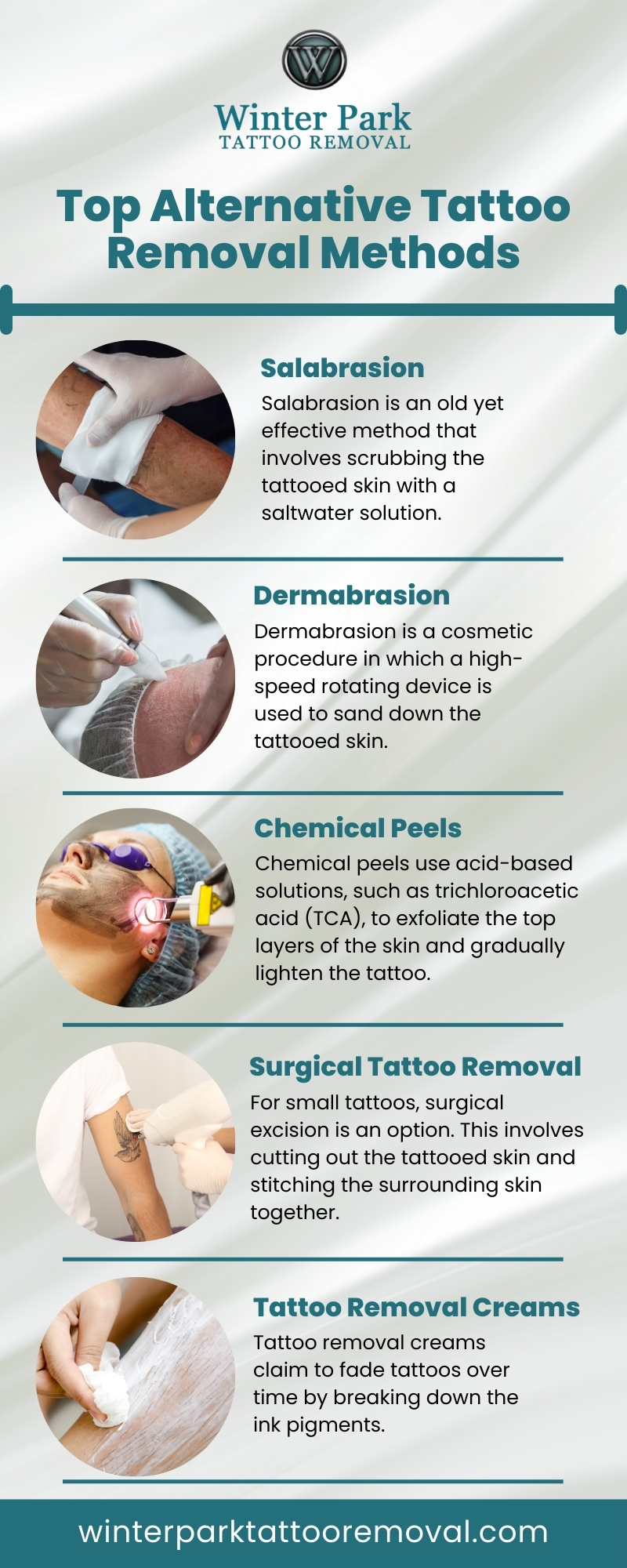 Top Alternative Tattoo Removal Methods: Safe & Effective Options