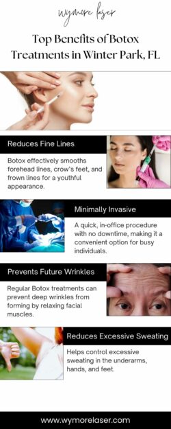 Look Younger with Botox Winter Park FL | Wymore Laser