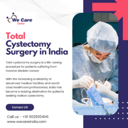 Total Cystectomy Surgery in India