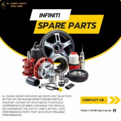 Trust Al Zahra for Premium Quality Infiniti Spare Parts Sharjah
