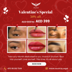 Valentine’s Special – Celebrate Yourself with Velvet Touch by Angel