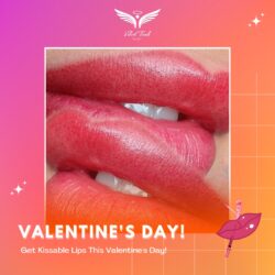 Perfectly Kissable Lips This Valentine by Velvet Touch by Angle