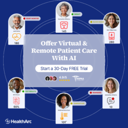 Virtual and Remote Patient Care with AI – HealthArc