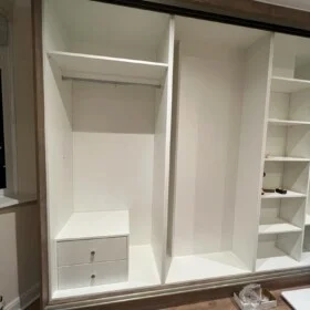 Sliding Wardrobes UK | Hinged Wardrobe with loft