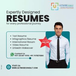CV Writing Services in Dubai for Top Careers