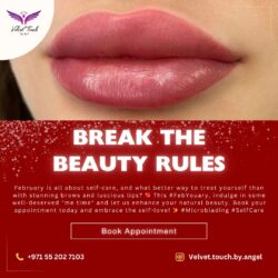 BREAK THE BEAUTY RULES | Velvet Touch by Angel