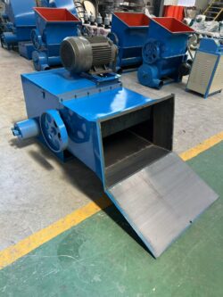 Styrofoam shredder and densifier machine