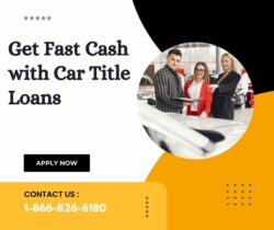 Drive Your Car While You Repay – Easy Car Title Loans!