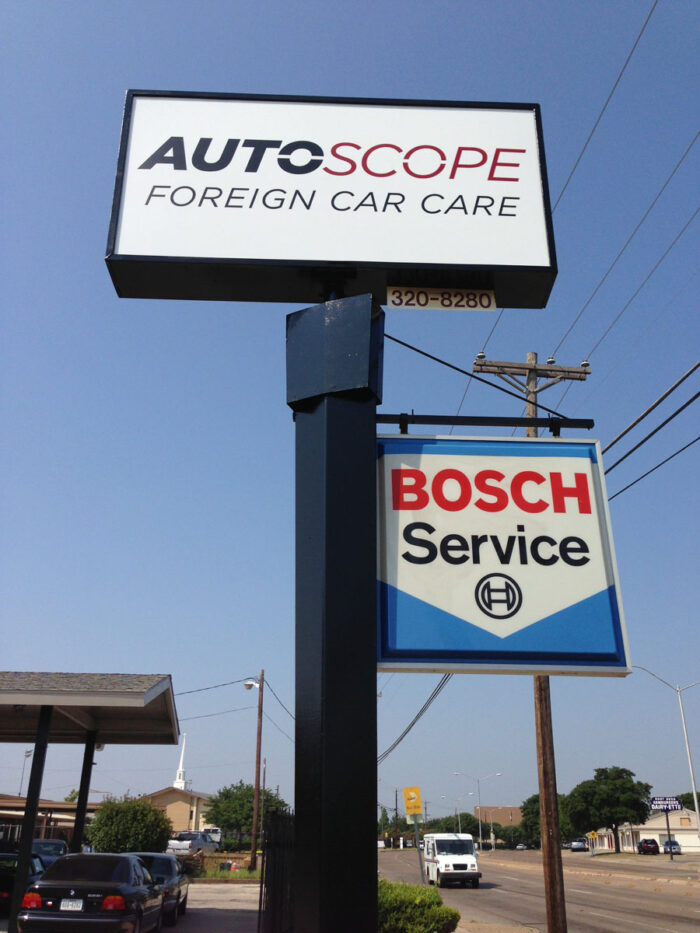 Drive More Traffic with Custom Pole Signs in Dallas