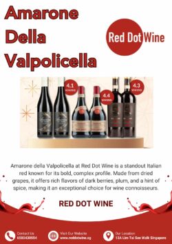 Amarone Della Valpolicella – Red Dot Wine