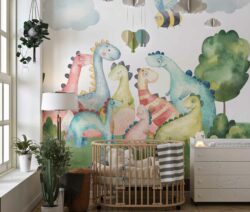 Adorable Wallpaper Trends for Nursery and Kids Room
