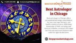 Best Astrologer in Chicago: Trusted Astrology Guidance for a Better Life