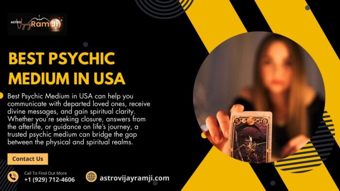 Best Psychic Medium in USA – Connect with the Spirit World & Gain Spiritual Guidance