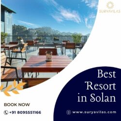 Book Best Resort in Solan Himachal