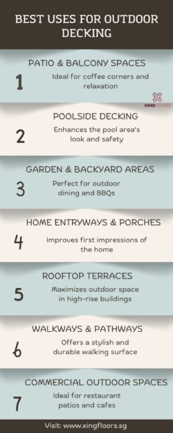 Check out the Best Uses of Outdoor Decking