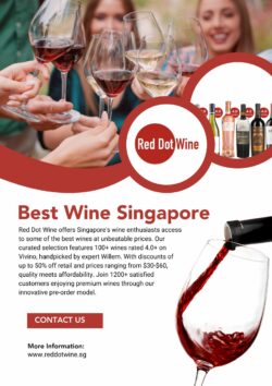 Best Wine in Singapore- Red Dot Wine