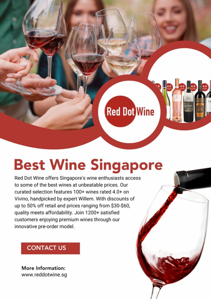 Best Wine in Singapore- Red Dot Wine