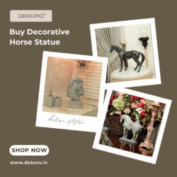 Buy Decorative Horse Statue