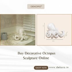 Buy Decorative Octopus Sculpture Online
