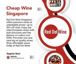 Cheap Wine Singapore – Red Dot Wine