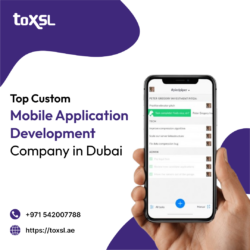 Top Custom Mobile Application Development Company In Dubai