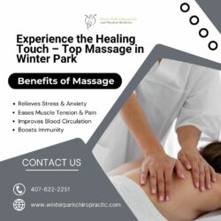 Best Massage in Winter Park – Heal & Unwind at Winter Park Chiropractic