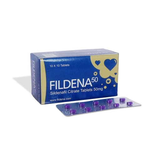 Maintaining Your Sexual Stamina with Fildena 50