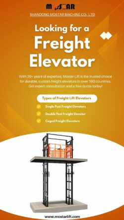Freight Elevators: Hire the Professionals at Mostar Lift for Your Warehouse