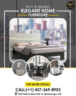 Furniture Store Mississauga: New And Elegant Home Furniture