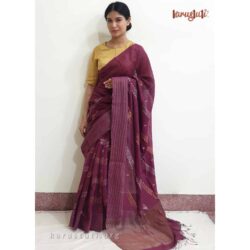 Handwoven Muslin Jamdani – sanjjg04