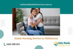 Personalised NDIS Home Nursing Services in Melbourne