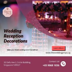 Let Love Shine: Stylish Wedding Reception Decorations