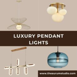 Buy Luxury Pendant Lights Online in Delhi NCR