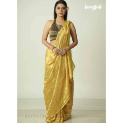 Metallic Handloom Saree – TZ165B14