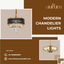 Buy Modern Chandelier Lights Online in India