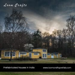 Prefab Living Revolution: Discover Loom Crafts Prefabricated Houses in India