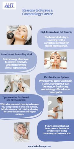 Top 4 Reasons to Pursue a Cosmetology Career in Today’s Beauty Industry