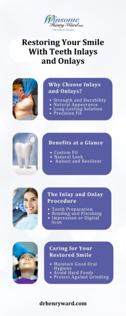 Restoring Your Smile With Teeth Inlays and Onlays