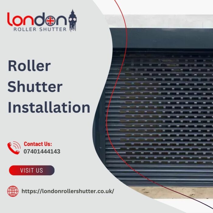 Roller Shutter Installation: Enhance Security for Your Property