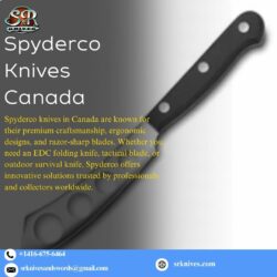 Spyderco Knives Canada – High-Quality Folding & Fixed Blades