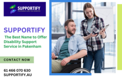 Supportify – The Best Name to Offer Disability Support Service in Pakenham