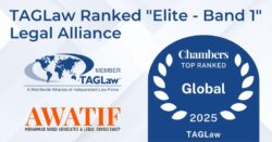 Awatif Mohammad Shoqi Advocates & Legal Consultancy’s Alliance TAGLaw® Earns Prestigious  ...