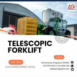Telescopic Forklifts: The Smart Choice for Heavy Lifting Challenges