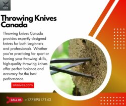 Throwing Knives Canada – Precision and Balance for Sport and Practice