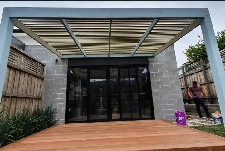 Timber Pergolas Melbourne