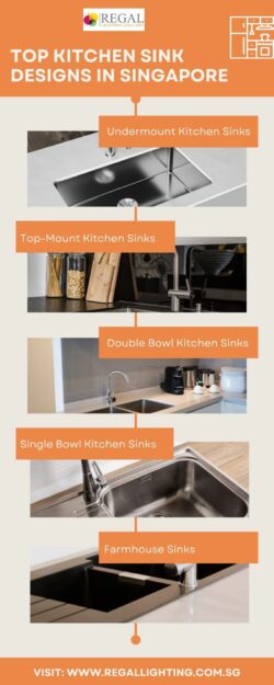 Top Kitchen Sink Designs in Singapore