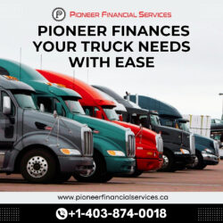 Pioneer Finances Your Truck Needs With Ease