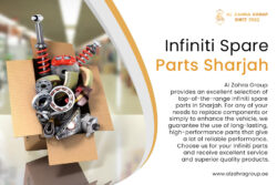 Trust Al Zahra for Premium Quality Infiniti Spare Parts Sharjah