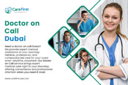 Trusted Doctor on Call Dubai at Care First Home Healthcare