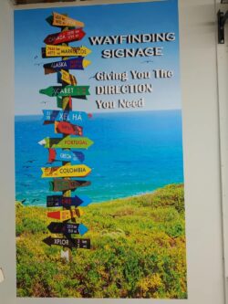 Custom Wayfinding Signage in Warner Robins – Super Custom Signs